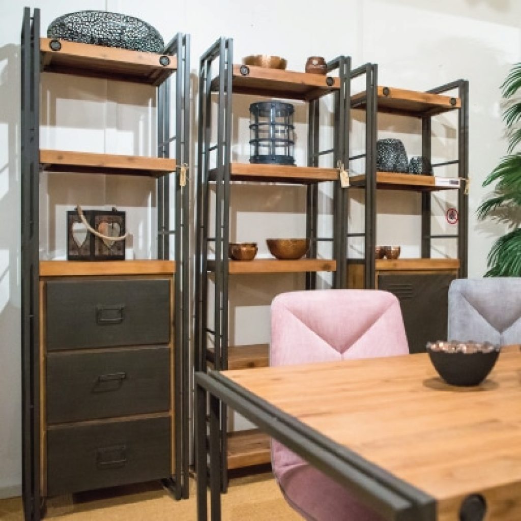 Industriële meubelen - Happy Home