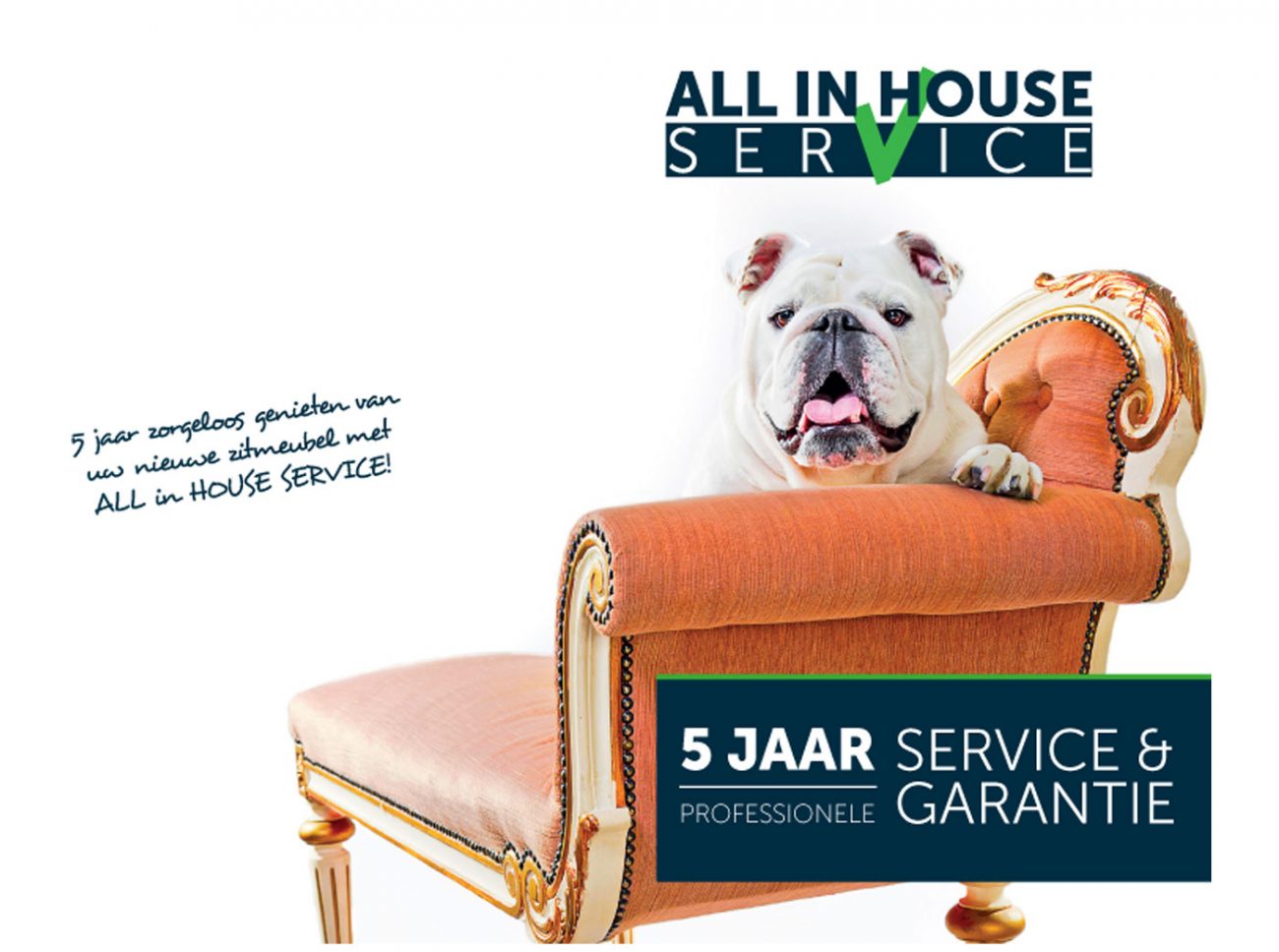 Allinhouse service - all in house garantie en service