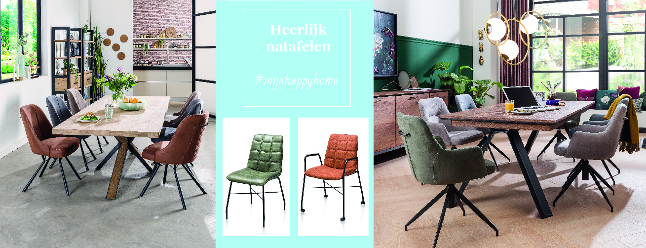 Het is tijd voor nieuwe eetkamerstoelen, maar waar moet je op letten tijdens het kopen van eetkamerstoelen?