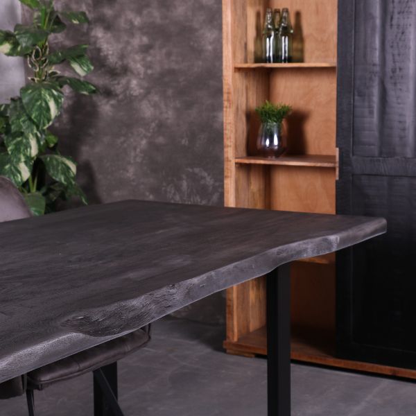 Boomstam tafel acacia