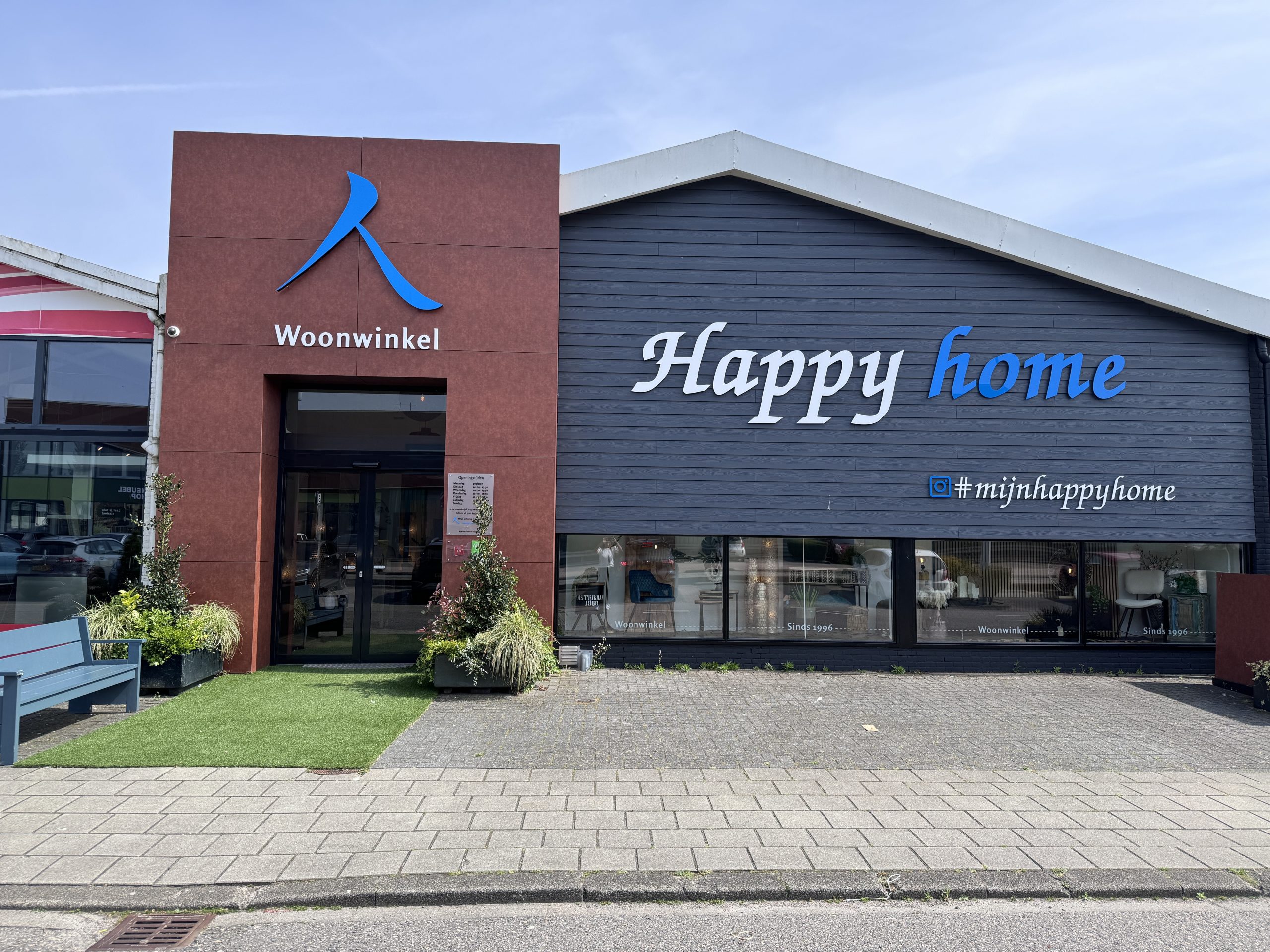 Werken bij woonwinkel Happy Home